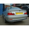 BM25 Cobra Sport BMW 3 Series BMW 328 (E46) 1998-2006 Rear Box, Cobra Sport, BM25